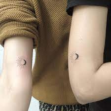 See This Instagram Photo By Unikat Berlin 219 Likes Tattoos Friendship Tattoos Sun Tattoos