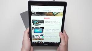 Chromebooks are primarily used to perform a variety of tasks using the google chrome browser, with most applications and data residing in the cloud rather than on the machine itself. Acer Chromebook Tab 10 Unboxing Zum Ersten Tablet Mit Chrome Os