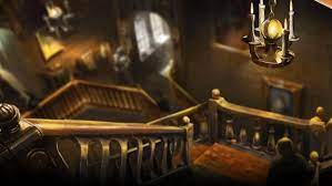 Pottermore Background Hogwarts Staircases Hogwarts Christmas Desktop Wallpaper Christmas Desktop