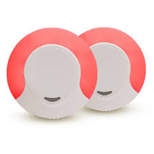 Auto Sensor Sleep Aid Red Led Night Light Emagine A