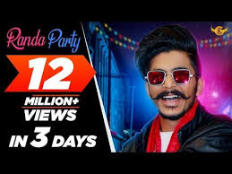 Gulzaar Chhaniwala Randa Party Official Video Latest Haryanvi Song 2020 Youtube Party Lyrics Party Songs Latest Song Lyrics