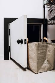 The garage shouldn't be used to store food. Modern Home On The Market Cecilia Moyer Lifestyle Blogger