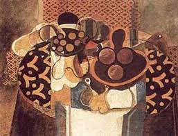 The second of the two filled his entire parisian studio with musical instruments which served as an endless source of inspiration. Georges Braque