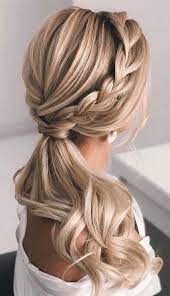 Adrienne bailon awesome braided updo. These Ponytail Hairstyles Will Take Your Hairstyle To The Next Level Tail Hairstyle Hair Styles Prom Hairstyles For Long Hair