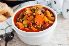 Instant Pot Ground Beef Stew Recipe Easy Instant Pot Hamburger Soup Recipe Beef Stew Recipe Ground Beef Stew Recipes Easy Beef Stew Recipe