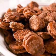 Perfect For When You Re Craving A Sweet Snack Full Recipe At Delish Com Bits Churro Easter Recipes Dessert Easter Recipes Desser Snacks Sweet Snacks Food