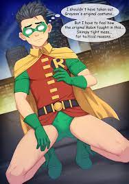 Suiton00] DC Comics – Damian Wayne - Gay Manga | HD Porn Comics