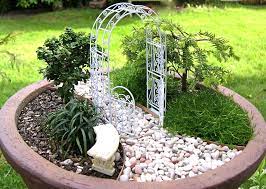 Wordless Wednesday Why Conifers Make Great Mini Garden Trees Miniature Garden Fairy Garden Mini Garden