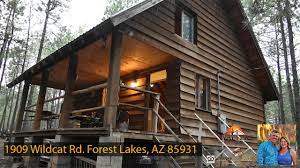 Browse photos, see new properties, get open house info, and research neighborhoods on trulia. Rustic Western Cabin For Sale On A Budget In Forest Lakes Az Walters Realty Group