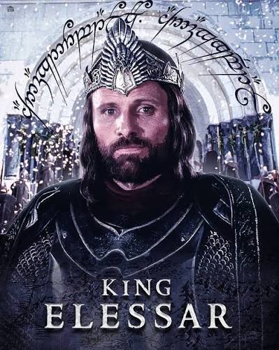 The Return of the King: Aragorn Crowned Elessar, King of Gondor 👑 On the  first day of May in the year 3019 of the Third Age, the long-awaited return  of the King
