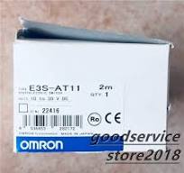 In Stock NEW Omron Photoelectric Switch E3S-AT11 2M In Box 1pc