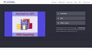 How To Add Text To Gifs Upload your.gif or animated.gif image and add text, special effects and more.