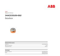 Gearbox 3HAC039109-002