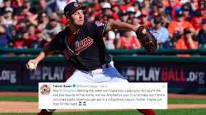 With tenor, maker of gif keyboard, add popular trevor bauer animated gifs to your conversations. Trevor Bauer Apologizes To Houston Astros Fan Nikki Giles Over Feud Abc13 Houston