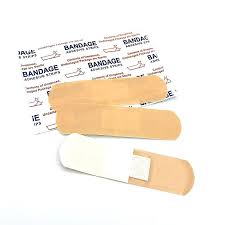 PCL One Time Bandage (Cotton) - 100 Pieces