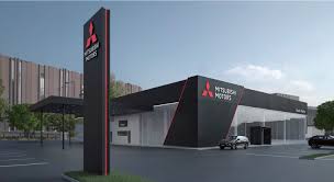 Página inicial do blog design vídeo colaborador notícias. Mitsubishi Reveals New Corporate Identity Standards For Dealer Network Car Manufacturer News