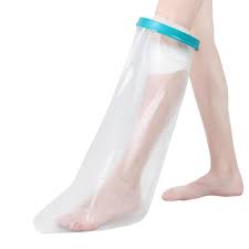 Waterproof Leg Cast Cover for Showering and Swimming