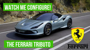 The ferrari 488 pista, presented at the geneva motor show 2018, is the latest special series of ferrari v8s. The Ferrari 488 Pista Spider Configurator Youtube