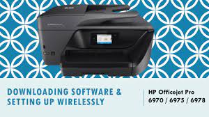 If the installation program does not. Hp Officejet Pro 6970 6975 6978 Download Install Software And Connect Wirelessly Youtube