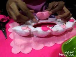 Tutorial Flanel Felt Gantungan Kunci Hello Kitty Ala Dj Rangga Youtube Hello Kitty Crafts Kitty