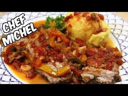 Langue De Veau Boeuf Sauce Piquante Youtube En 2020 Sauce Piquante Livre De Recette Recette