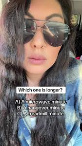 Comparing Time: Microwave vs Hangover vs Treadmill Minutes