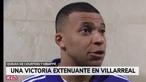 1-2. Mbappé y Courtois sostienen al Real Madrid en Villarreal