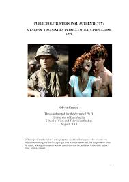 Public PoliticsPersonal Authenticity