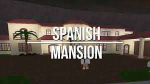 This is the tutorial for the kitchen tour video from yesterday. Roblox Welcome To Bloxburg Spanish Style Mansion 109k By Ayzria