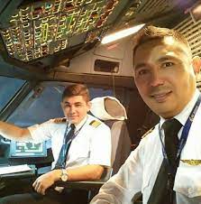 Air Astana Pilot Astana Lab Coat