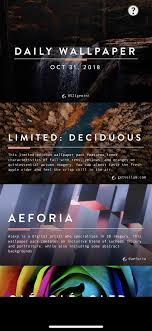 And also when you upgrade to the premium version, you will be able to disabled adds and enjoy the app to its full capacity. Top 5 Free Wallpaper Apps For Your Iphone Ios Iphone Gadget Hacks