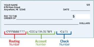 Routing Numbers Comerica
