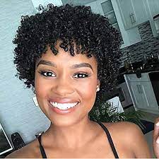 Pin On Curly Short Natural Wigs