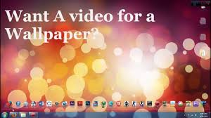 How do i set desktop background in windows 7? Tutorial Make A Video Into Desktop Wallpaper Windows 7 Dreamscene Youtube