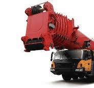 Made in China Heavy-Duty Large Powerful Hydraulic 110 Ton Mobile Truck  Crane Stc 1100t6 at Cheap Price for Sale.