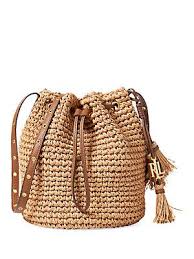 Lauren Ralph Lauren Janice Straw Bag | Raffia bag, Crochet bag, Crotchet  bags