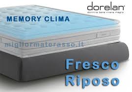 Vieni a conoscere anche tu i materassi dorelan, prodotti ad altissima tecnologia per un'esperienza di benessere totale. Promozione Dorelan Materassi Fresco Riposo Materasso Con Memory Clima Materasso Promozione Materia