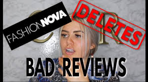 FASHION NOVA DELETES REVIEWS!! (TESTED!)
