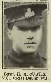 Horace Augustus Curtis VC