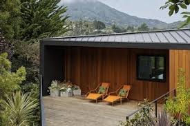 There are also picnic tables on the lawn. 15 Modern Outdoor Seating Pieces To Take You Into Summer Dwell