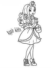At ever after high, everyone from the fairest royals to rebel dreamers wonder if the future is fate, or if destiny is just waiting to be rewritten. Kids N Fun Com 49 Coloring Pages Of Ever After High