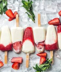 Réalisez une glace à l'eau maison en 5 minutes chrono ! 20 Recettes De Glaces Faciles A Faire Recette Glace Recette Glace A L Eau