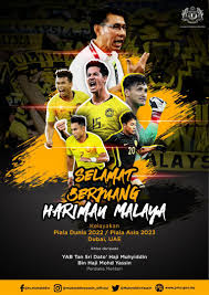 Selamat malam tan sri (1). Perdana Menteri Tiup Semangat Skuad Harimau Malaya