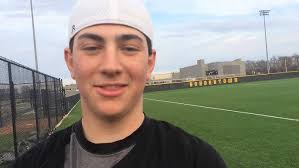 Moorestown catcher Ryan Gold talks about his two, three-run homers