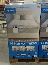 Maybe you would like to learn more about one of these? Novaform Comfortgrande Queen 14 Mattress Gel Memory Costcochaser