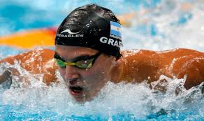 His time of 52.56 seconds in the heats did not qualify him for the semifinals. A Santafecino In The Nba Of Swimming