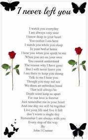 Hun I Love You Grieving Quotes Grief Poems Letter From Heaven