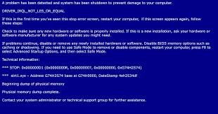 Windows 10 blue screen error codes. Windows Blue Screen Bsod How To Fix Blue Screen Of Death Ionos