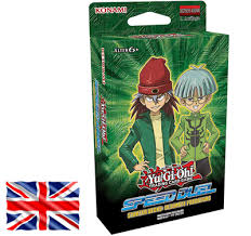 5d's includes plenty of fantastic staple cards like exiled force, smashing ground, and lightning vortex. Yu Gi Oh Speed Duel Starter Ultimate Predators 1x Starter Deck En Hunter Collectors