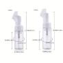 120ml Empty PET Brush Mousse Bottle from www.temu.com